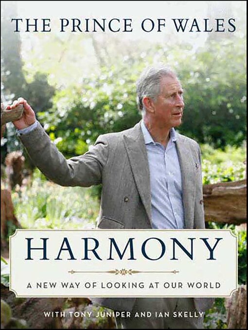 Title details for Harmony by The Prince of Wales - Wait list